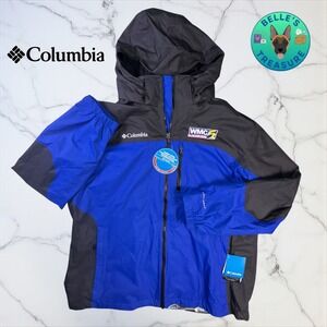 Columbia Jacket Men's XL Catergory 5 Interchange 2.0 Omni Tech Waterproof Coat